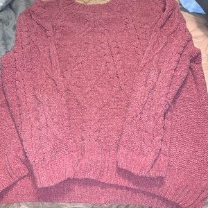 Time and Tru mauve colored sweater